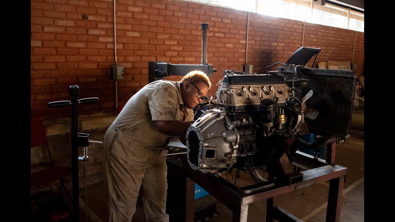 IOM Reduces Youth Unemployment Through Vocational Training Initiatives