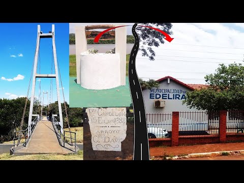 118 De Capitán Meza Puerto (Frontera con Argentina) a Edelira, Itapúa, Paraguay