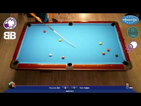 Prostar CUP X By Longoni - Riccardo Sini vs Niels Feijen