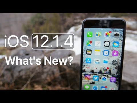 iOS 12.1.4 is Out! - What's New?