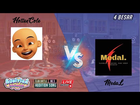 HottenCole vs MedaL (Semi Final StayinPride Online Tournament) - Audition Ayodance