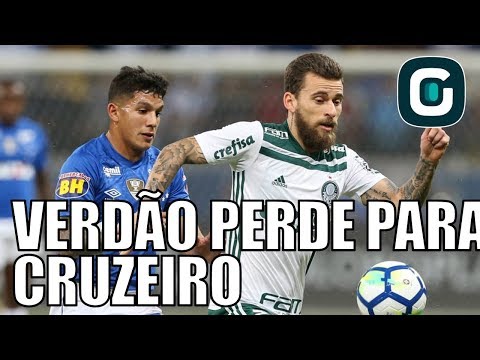 Cruzeiro 1 x 0 Palmeiras | Palmeiras perde no Mineirão- Gazeta Esportiva (31/05/18)