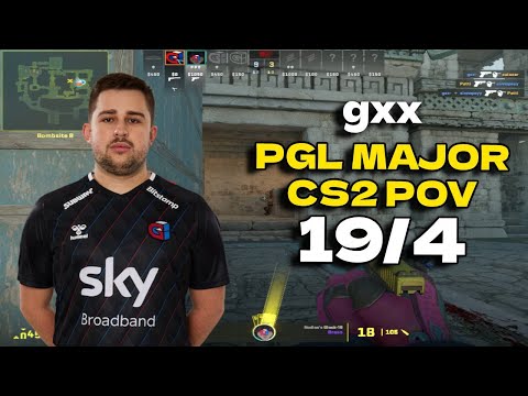 CS2 POV Guild Eagles gxx (19/4) vs ECSTATIC (Ancient) PGL CS2 Major Copenhagen 2024 Europe RMR B