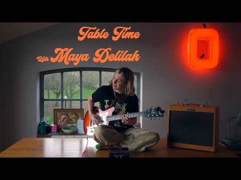 table time with Maya Delilah - episode 4