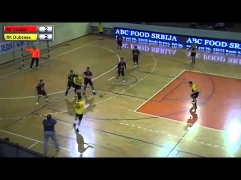 30.12.2015. Trofej Beograda 2015 / Vardar - Dubrava