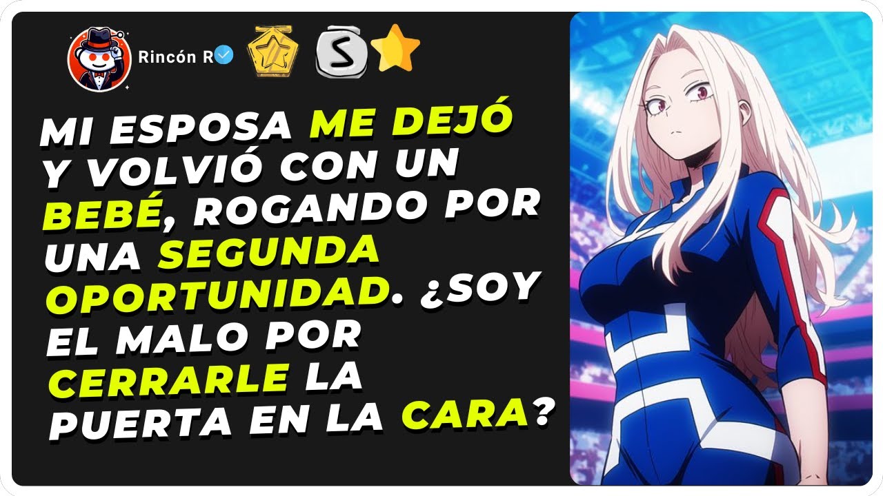 Mi esposa me dejó y volvió con un bebé, rogando por una segunda oportunidad y le cerré la puerta...