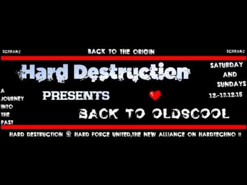 Scream-X - @ Back To Oldscool The Classic Destruction (2015-12-13)