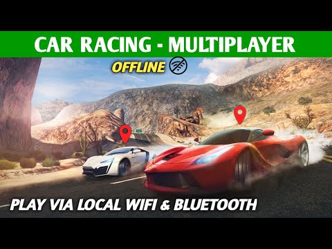Offline Multiplayer Car Racing Games For Android || Local Wifi & Bluetooth
