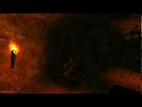 Let's play Gothic 2 DNDR 101 Kreuz und quer durch alle Höhlen.mp4