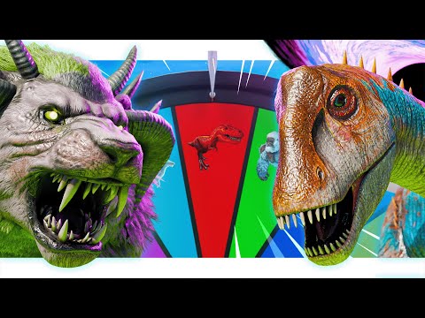 We Spin for Omega Dinos and then Fight