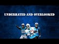 The Panthers Criminally Underrated WR Core