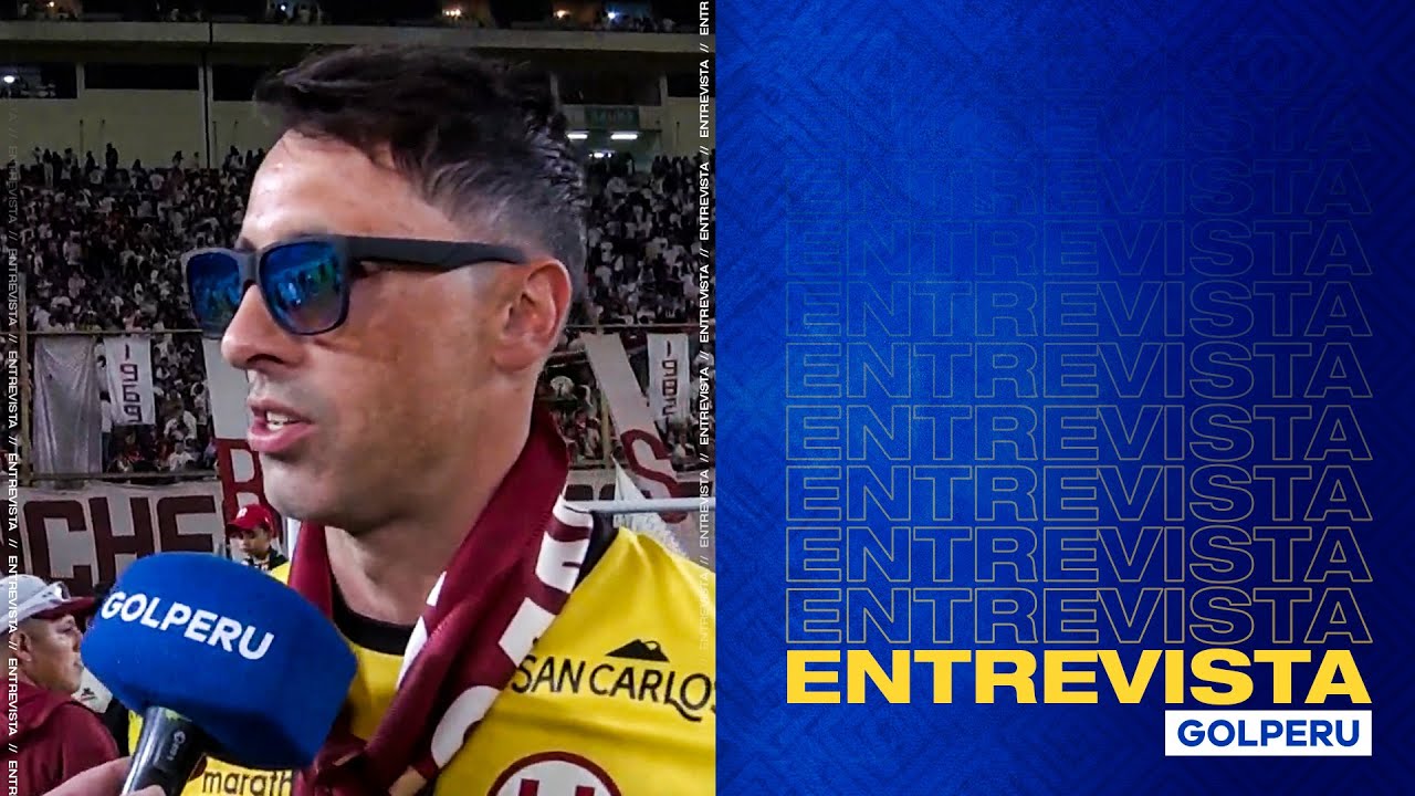 Sebastián Britos: "La 'U' es el equipo más importante donde estuve"