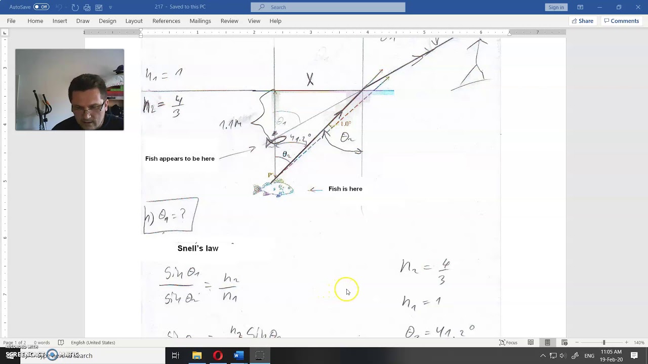 217. assignment (refraction)