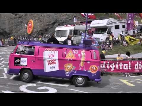 L'Alpe D'Huez, Stage 19, 22nd July 2011 Tour de France