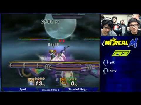 SB2 - Winners Quarters - ThundeRzReiGN (Captain Falcon/DK) v Spark (Sheik)