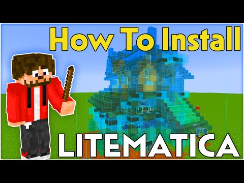 SaminUP - How To Download and Install Litematica | Minecraft 1.20 Tutorial