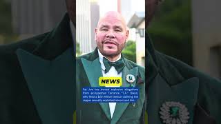 $20M Lawsuit SHOCKER Fat Joe Responds to Explosive Accusations! #FatJoe #FatJoeLawsuit #TA_Dixon