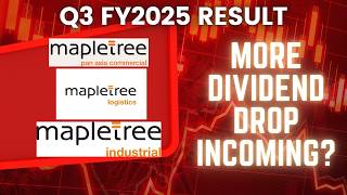 Mapletree Reits Q3 FY25/26 Earnings Result - When will they turn around 