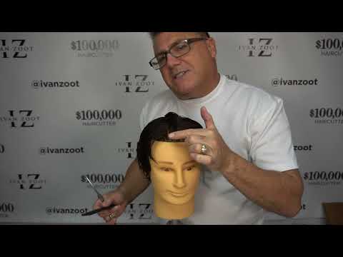 Square layering the top of your men's haircuts