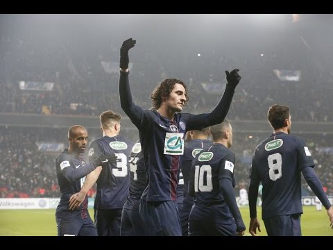 Paris Saint Germain vs Bastia 7-0 All Goals & Highlights 07.01.2016