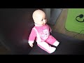 Bebe Fio Watching Duck Tv 22 July 2017