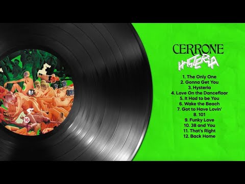Cerrone - Hysteria (Full Album)