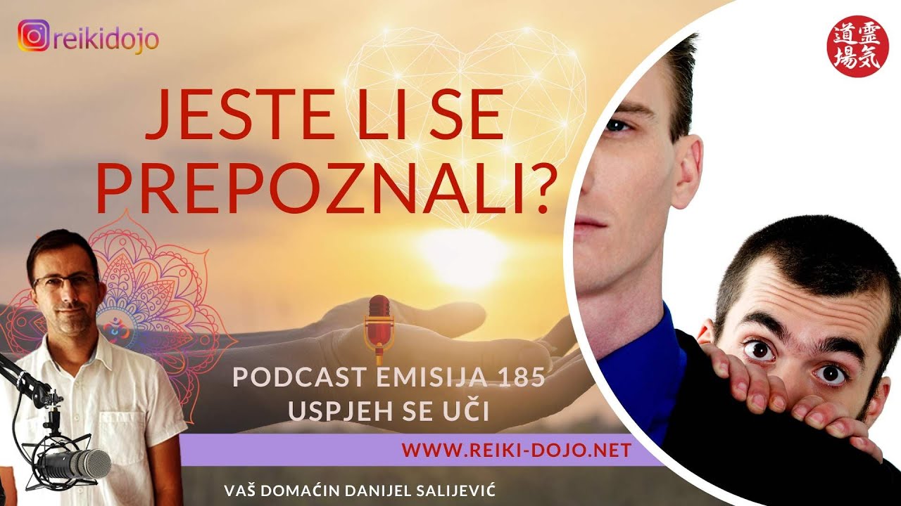 Jeste li se prepoznali Podcast pregled