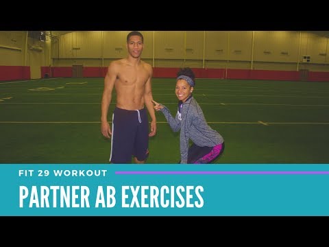 Quick Partner Ab Workout | 5 EXERCISES