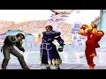 Kyo Kusanagi And Sensei Ken Vs NESTS Epic Mugen Battles KOF Vs Street Fighter