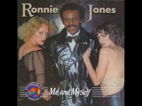 Ronnie Jones Groovin' 1978