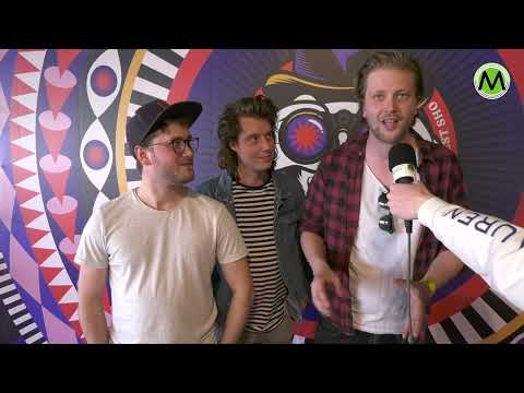 Lachen op Paaspop met Jeroens Clan