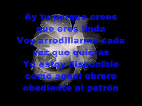 NELSON VELASQUEZ- EL MAS VALIENTE (LETRA)