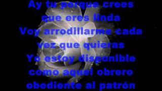 NELSON VELASQUEZ- EL MAS VALIENTE (LETRA)