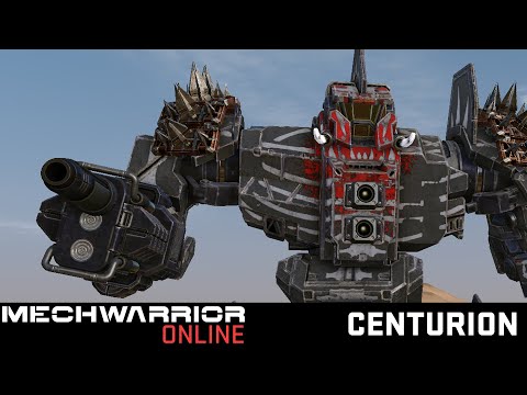 Centurion - Favorite Build - Mechwarrior Online