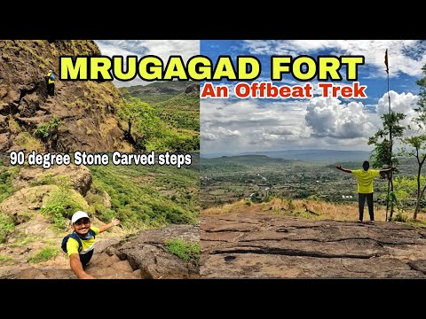 Mrugagad Fort Trek | Complete Guide | An Offbeat trek near Mumbai | मृगागड | Lonavala | Maharashtra