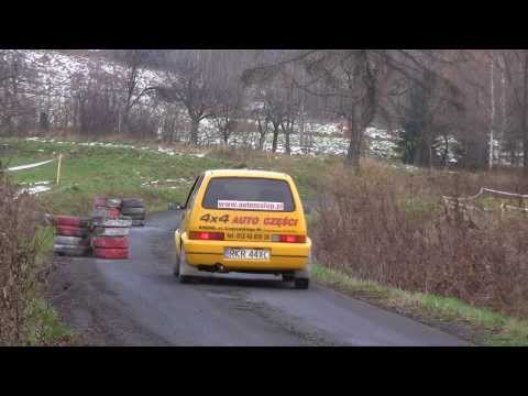 Dunaj Ryszard / Dunaj Kinga - Fiat CC - 25 Rajd Podkarpacki - Krosno 01-12-2013