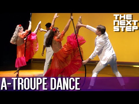 A-Troupe Extended Ropes Dance - The Next Step 6 Regionals