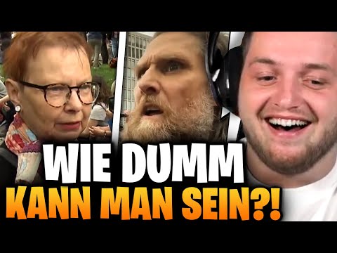 😂🤦‍♂️Trymacs REAGIERT auf QUERDENKER DEMO! & IMPFGEGNER | Trymacs Stream Highlights