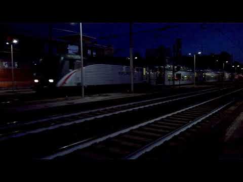 E464 274+7 2 piani Trenord - Milano Greco - 13/10/2020