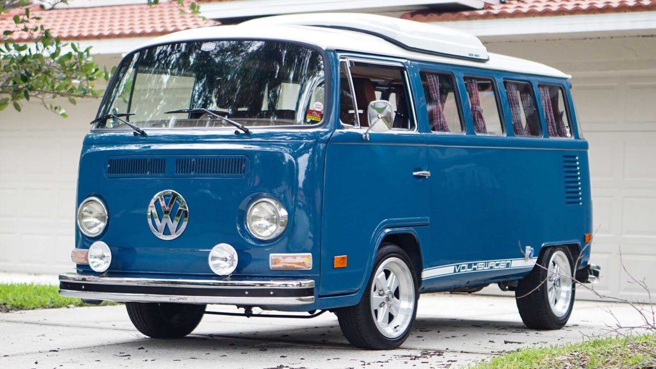 1995 Volkswagen EuroVan Camper Walk-around Video