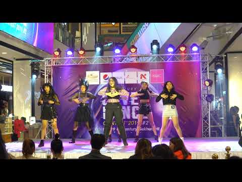 191013 (4K) Syrena cover Everglow - Bon Bon Chocolat @ Century Cover Dance 2019 #2