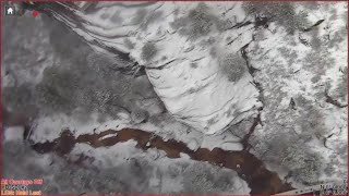 Arizona man rescued from quicksand in Zion National Park