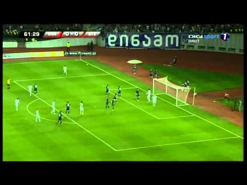 Dinamo Tbilisi - Steaua Bucuresti 0-2 (UCL 3QR) FULLMATCH