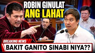 HALA?!! BAKIT GANITO SINABI ni SEN. ROBIN PADILLA???