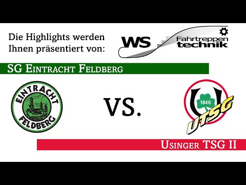 SG Eintracht Feldberg 6:0 Usinger TSG II