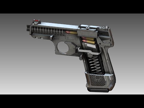Kel-Tec P17, 22 LR Pistol | How It Works