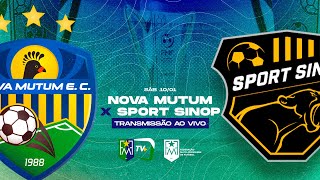 NOVA MUTUM X SPORT SINOP - 1° RODADA DO CAMPEONATO MATO-GROSSENSE 2026