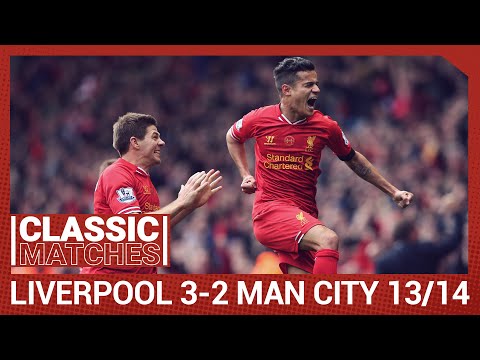 Liverpool 3-2 Manchester City 