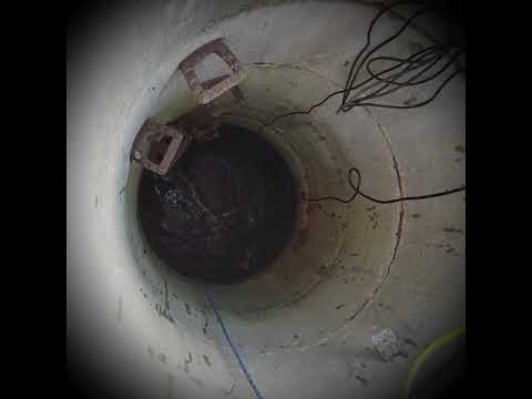 Działkowy partacz podpowiada - STUDNIA GŁĘBINOWA NA DZIAŁCE - sprawdzanie poziomu wody