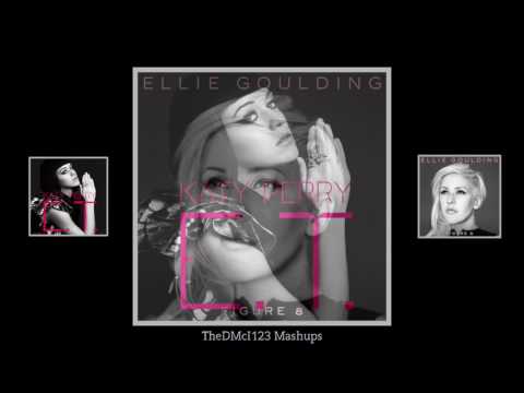 Katy Perry vs Ellie Goulding - Figure E.T. (Mashup)